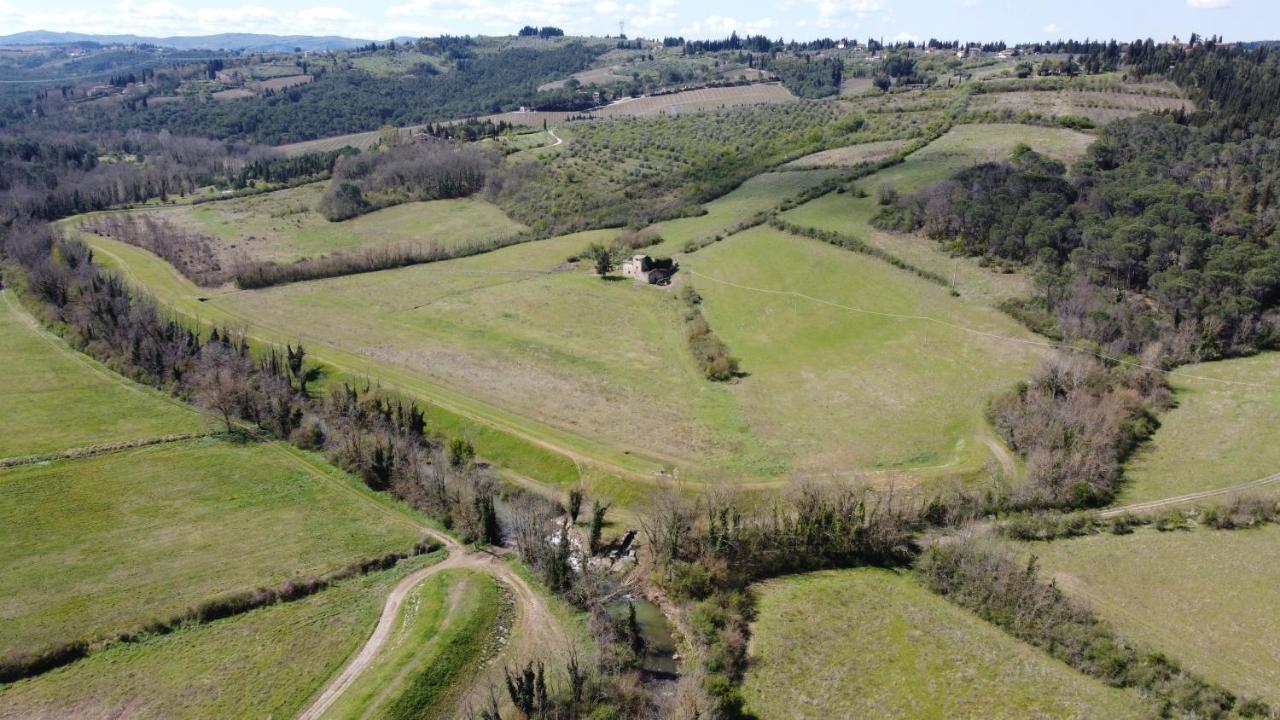 Relax Esclusivo Tra Firenze E Il Chianti Nuovo Appartamento L'Ugolino Dış mekan fotoğraf